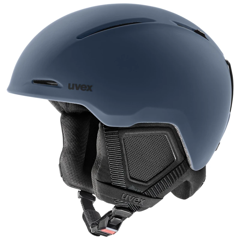 uvex monte LT – robust, lightweight and stylish ski helmet for women and men with individual size adjustment – dusk blue matt – 51–55 cm - Image 1