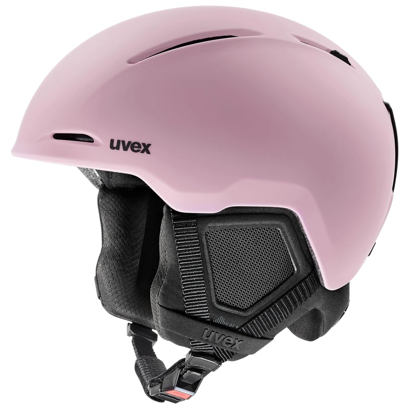 uvex monte LT – robust, lightweight and stylish ski helmet for women and men with individual size adjustment – rose – 56–59 cm