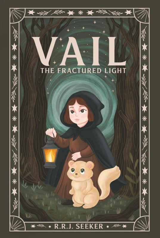 VAIL: The Fractured Light (Children's Edition): A Journey Through the Vail