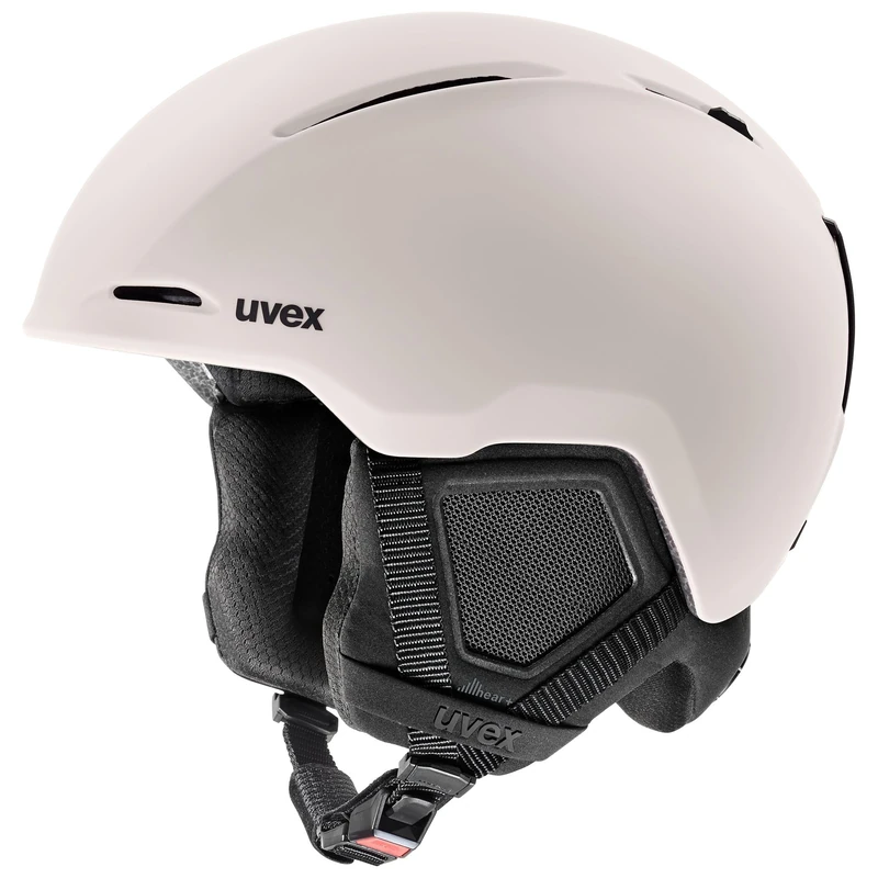 uvex monte LT – robust, lightweight and stylish ski helmet for women and men with individual size adjustment – warm grey matt – 59–63 cm