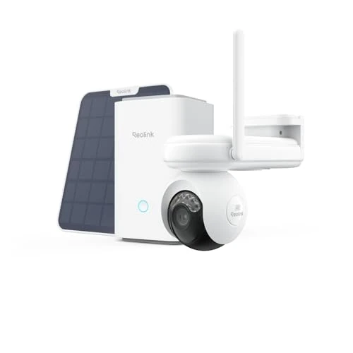 Reolink Altas PT Ultra 4K Solar + Home Hub | Wi-Fi 6 Outdoor PTZ Camera with 355° Pan, F1.0 Imaging and Expandable Encrypted Storage