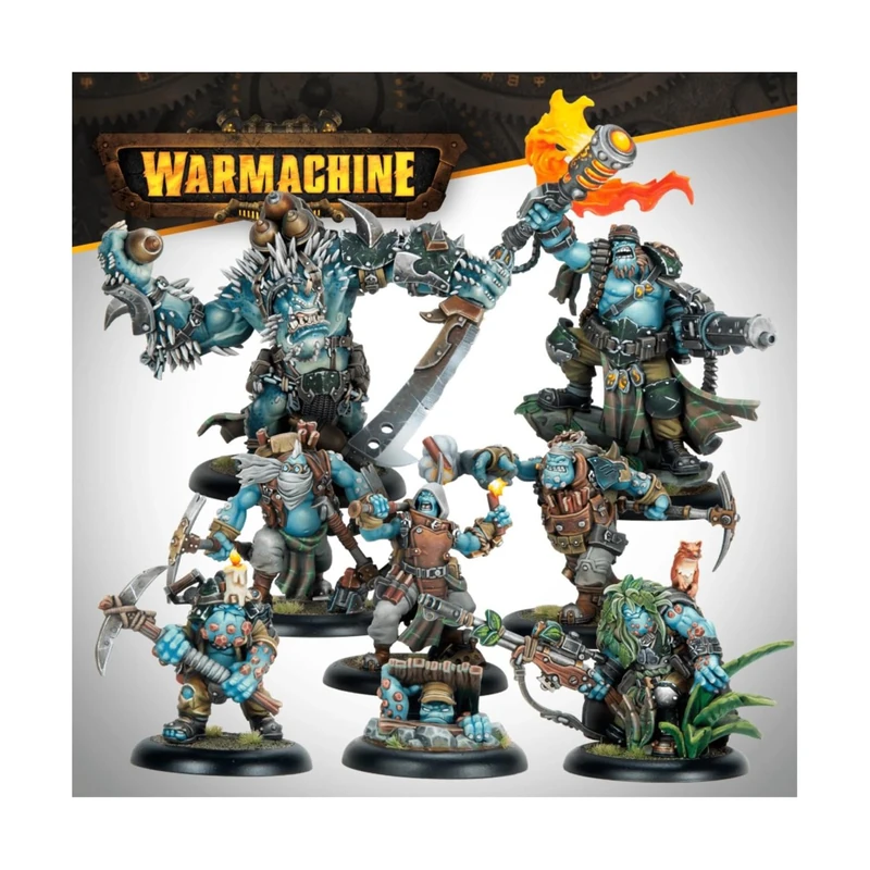 Warmachine: Southern Kriels Kithguard Command Starter