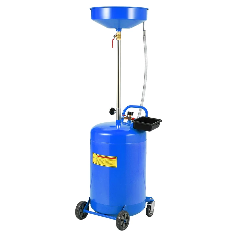 Garvee 20 Gallon Air Operated Waste Oil Drain Tank