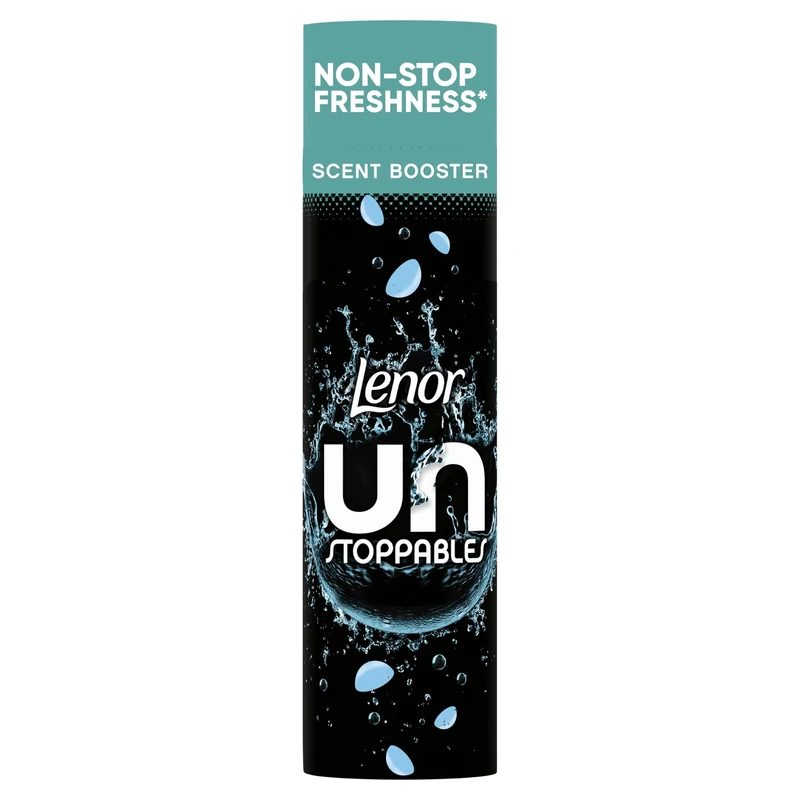Lenor Unstoppables Fresh, 6 x 280g, Scent Booster That Gives A Fresh Scent Boost From Wash To Wash