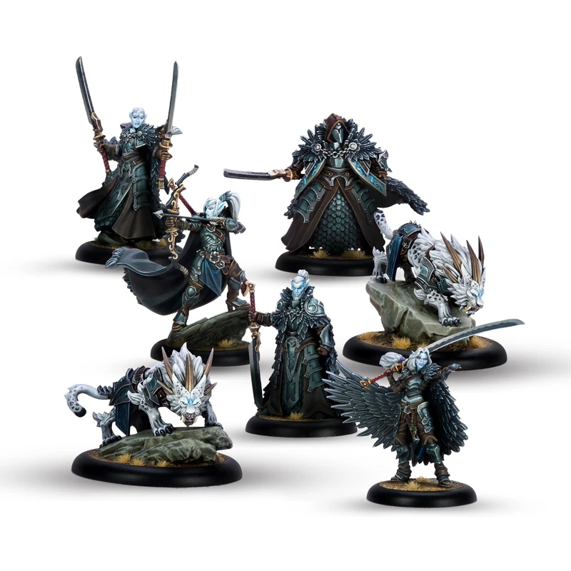 Warmachine: The Final Hunt Command Cadre (HIPS) - Image 1