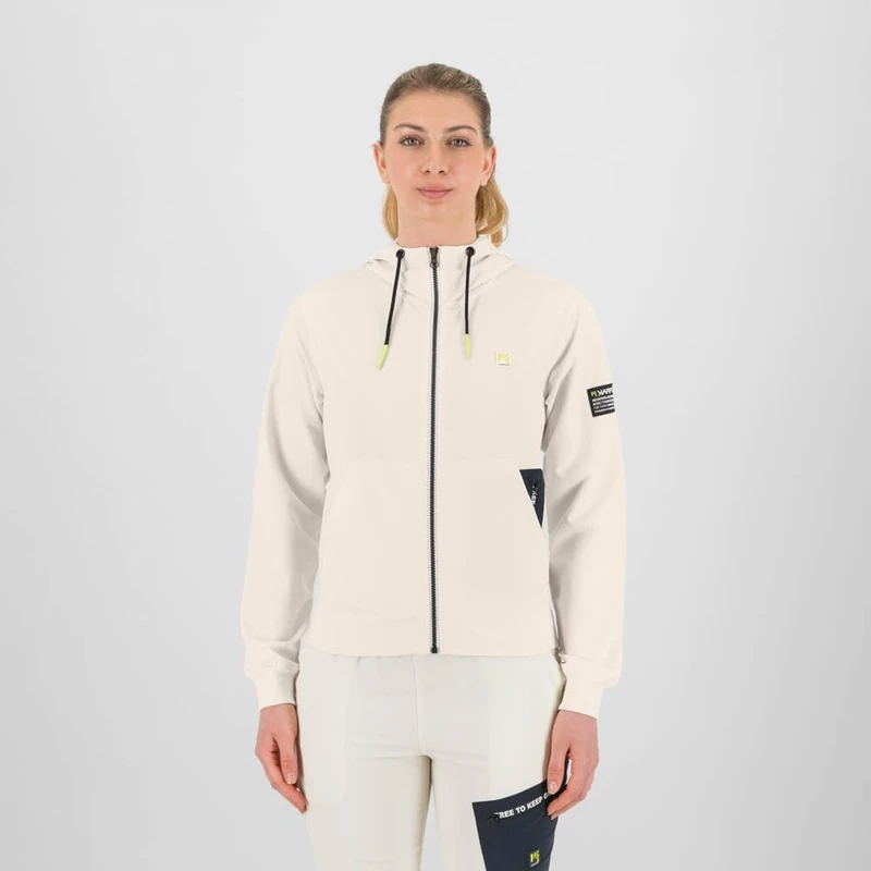 Karpos Easylife Full Zip Sweatshirt M Beige