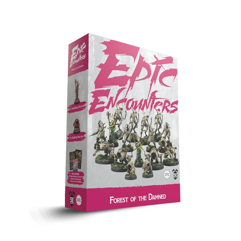 Steamforged Games Epic Encounters: Forest of the Damned