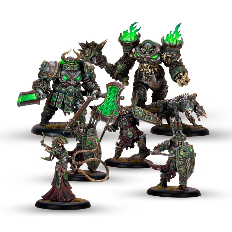 Warmachine: The Graveborn Command Cadre (HIPS)