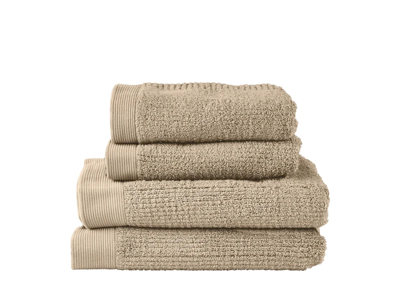 ZONE DENMARK Classic Towel 4 pcs Camel - Image 1