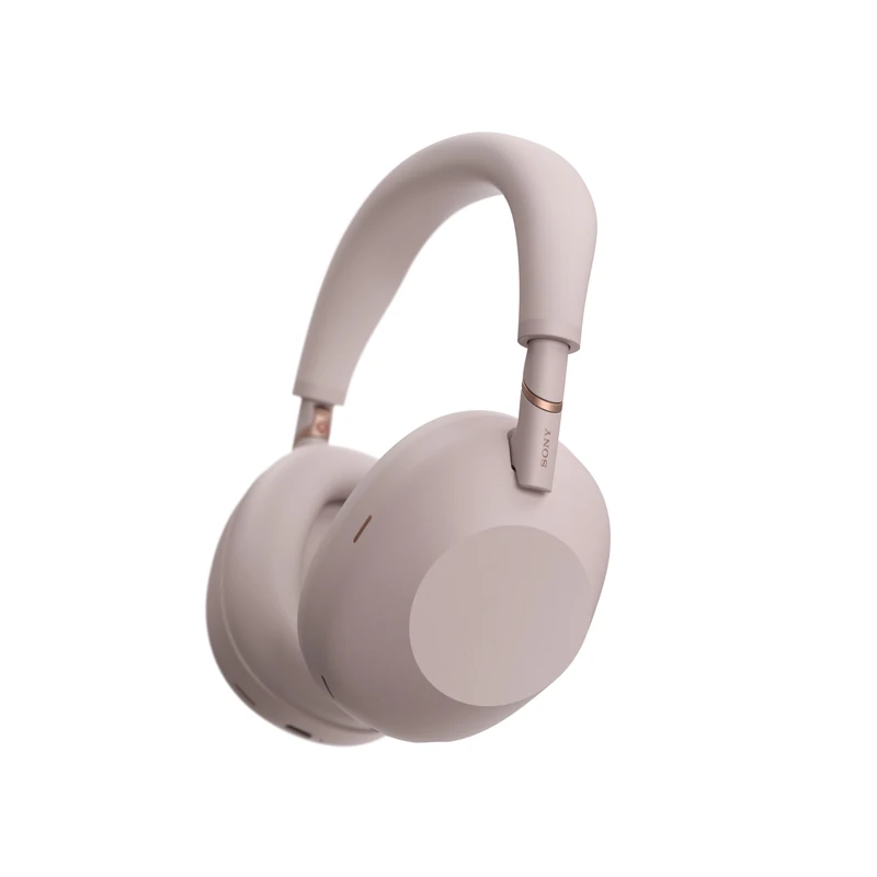 Sony WH-1000XM6 Wireless Noise Cancelling Headphones - Sand Pink