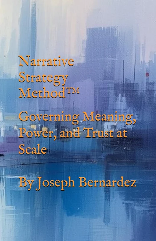 Narrative Strategy Method™: Governing Meaning, Power, and Trust at Scale