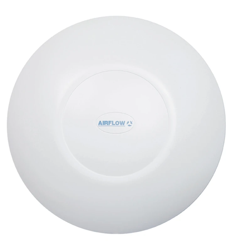 Airflow iCONstant Flex Humidity Sensor Bathroom Extractor Fan 100mm – Continuous dMEV Ventilation, Ultra Quiet 15.4 dB, IPX5, Automatic Boost, Wall or Ceiling