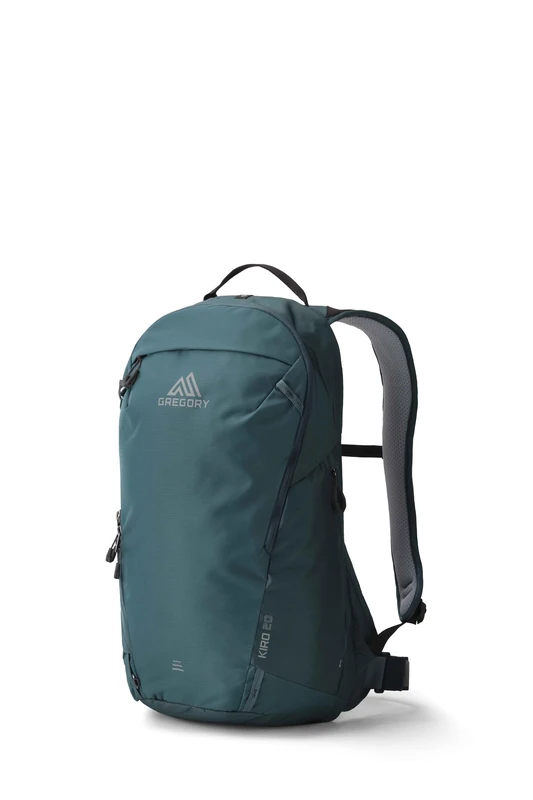 Gregory Cloud Control - Kiro 20 - Day Hiking Backpack, 50 cm, 20 L, 0.66 KG, Lightweight dayhiking backpack, reservoir compatible, flexible hipbelt, Turqouise (Mineral Teal)