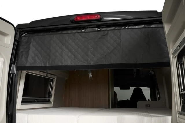 HINDERMANN Rear Organiser for Fiat Ducato Type 290 to 2014 Onwards, Multifunctional, Grey, with Magnetic Fixing and Door Hook, 0.75 kg