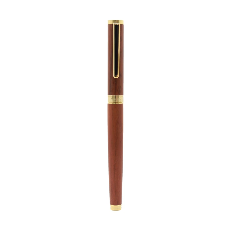 KYOCERA CERALINER KB-40WN-2F Ink Pen in Wooden Case in Wooden Box