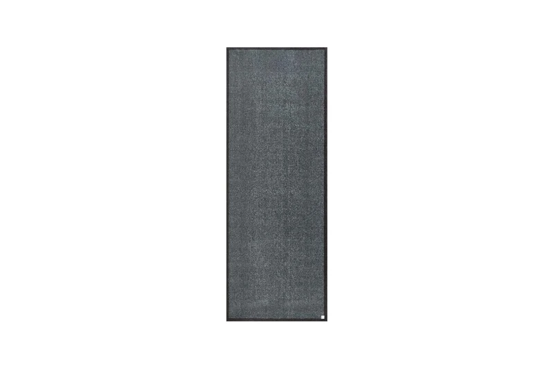 Barbara Becker Touch Doormat, Dirt Trapper Mat, Washable, for Entrance Area, Apartment Door, Door Mat, Anthracite, 67 x 170 cm