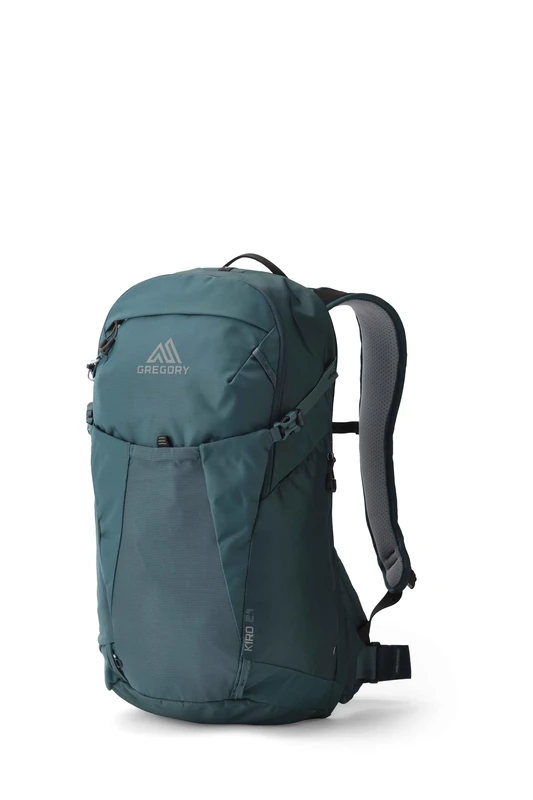 Gregory Cloud Control - Kiro 24 - Day Hiking Backpack, 53 cm, 24 L, 0.70 KG, Lightweight dayhiking backpack, reservoir compatible, flexible hipbelt, Turqouise (Mineral Teal)