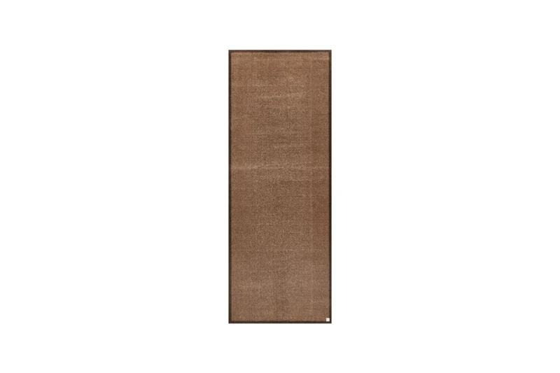 Barbara Becker Touch Doormat, Dirt Trapper Mat, Washable, for Entrance Area, Apartment Door, Door Mat, Brown, 67 x 170 cm