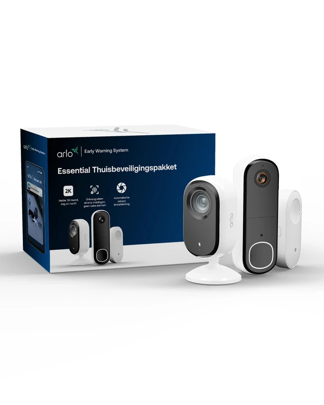 E3 Indoor 2k + Doorbell HD + Chime - EU Only
