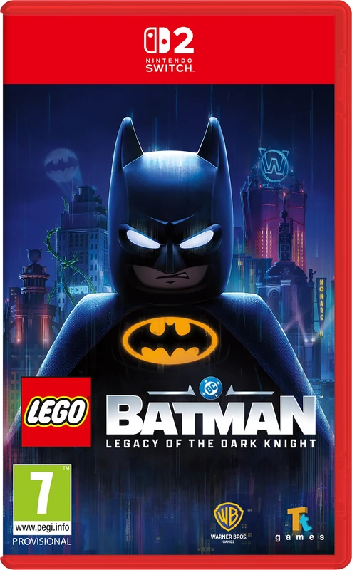 LEGO® Batman™: Legacy of The Dark Knight Standard Edition (Nintendo Switch 2)