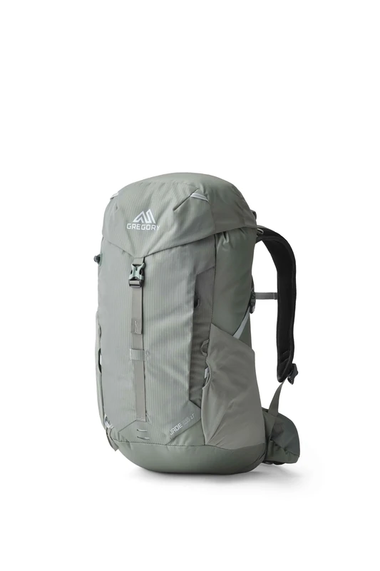 Gregory Vaporspan - Jade LT 28 - Women's Day Hiking Backpack, 56 cm, 28L, 1.07 KG, Lightweight Ventilated Backpanel, Hydration Compatible, Raincover Included, Green (Artichoke Green)
