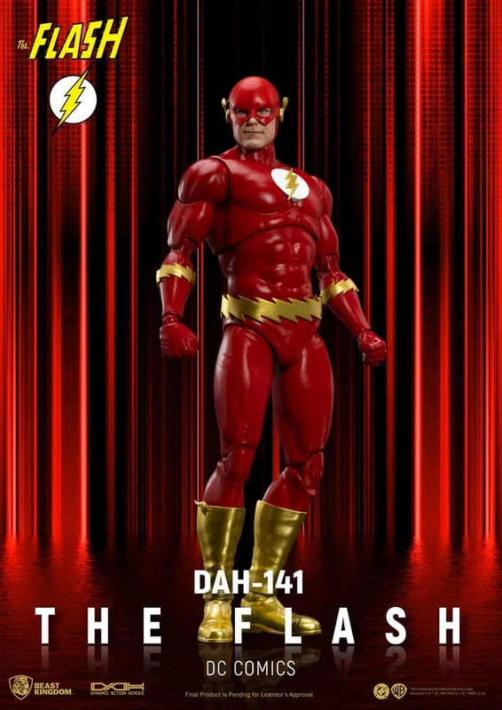 DC Comics Action Figure The Flash 20 cm