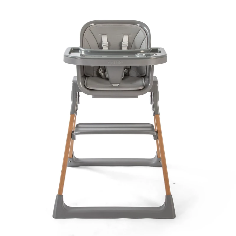 Red Kite Feed Me Orbit 3 in 1 Design Highchair, Booster Seat, and Stool - Grey