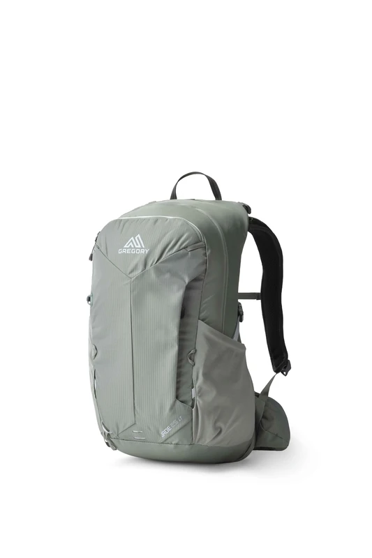 Gregory Vaporspan - Jade LT 25 - Women's Day Hiking Backpack, 53 cm, 25L, 1.03 KG, Lightweight Ventilated Backpanel, Hydration Compatible, Raincover Included, Green (Artichoke Green)