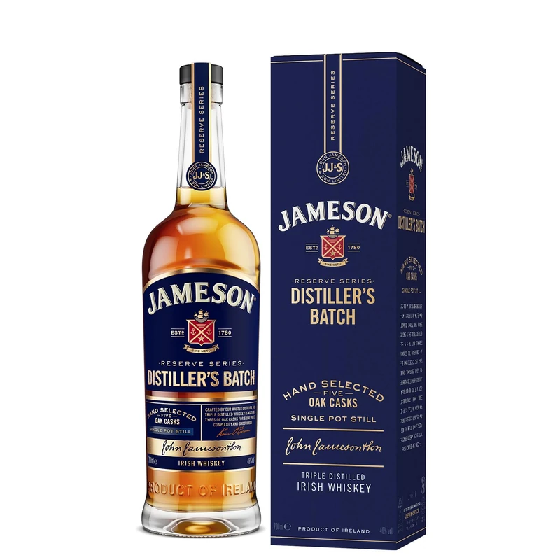 Jameson Distiller's Batch, 70cl