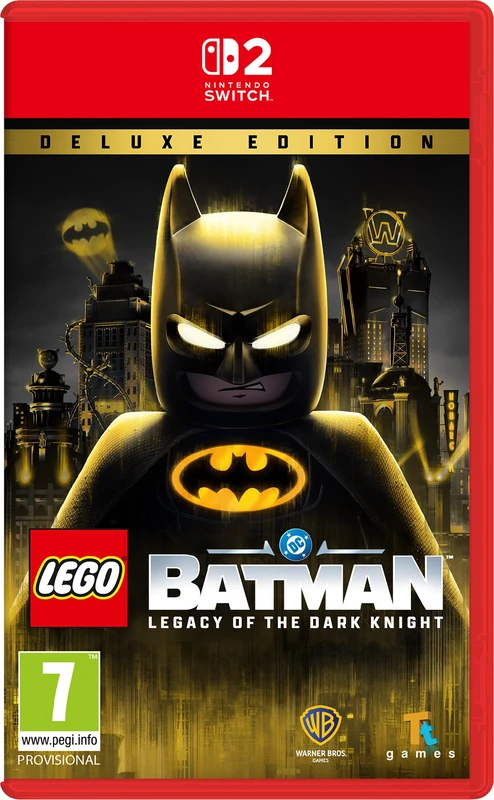 LEGO® Batman™: Legacy of The Dark Knight Deluxe Edition (Nintendo Switch 2)