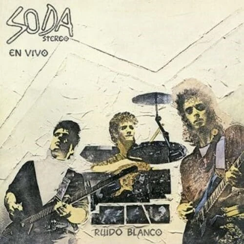 Ruido Blanco (Clear Vinyl) [VINYL]