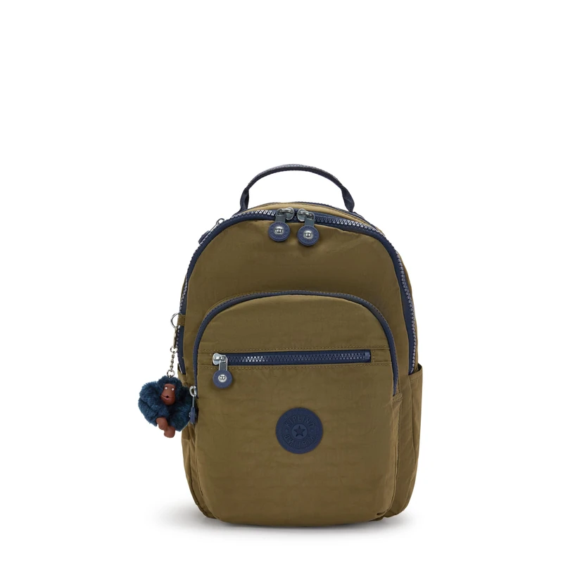 Kipling SEOUL S Small Backpack, Treasure Green