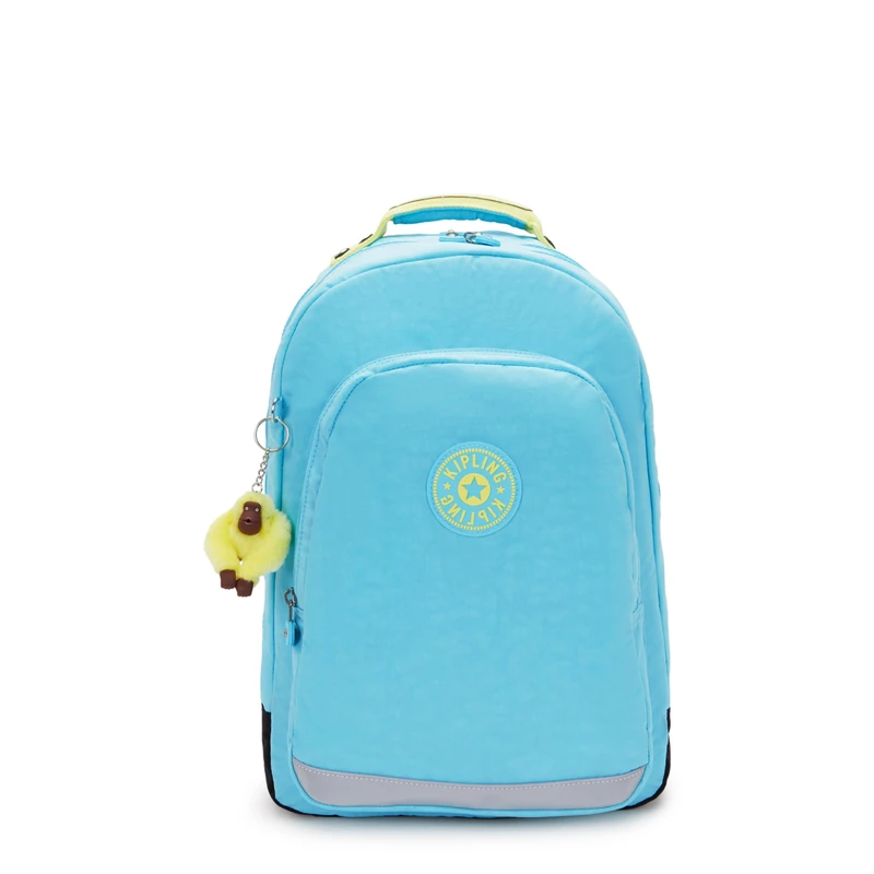 Kipling CLASS ROOM Medium backpack, Splash Blue
