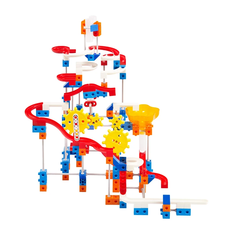 edxeducation Marble Run Builder Classroom Set, 240 Pieces