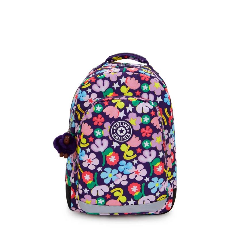 Kipling CLASS ROOM Medium backpack, Fairy Flower