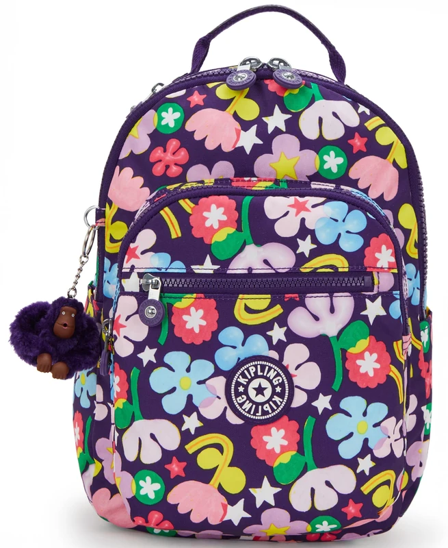 Kipling SEOUL S Small Backpack, Fairy Flower