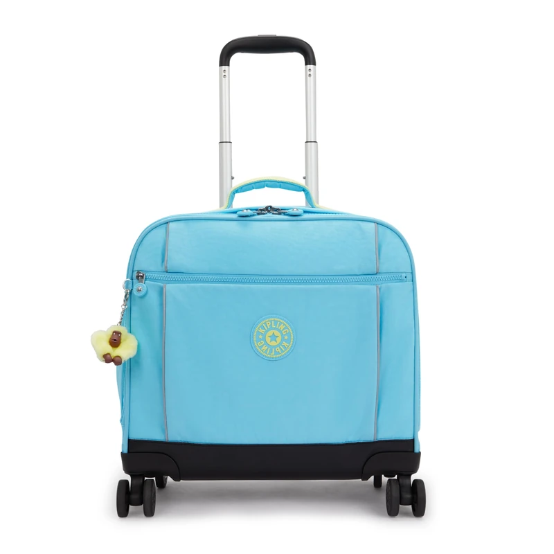 Kipling NEW STORIA Large Wheeled Bag, Carry On, Splash Blue
