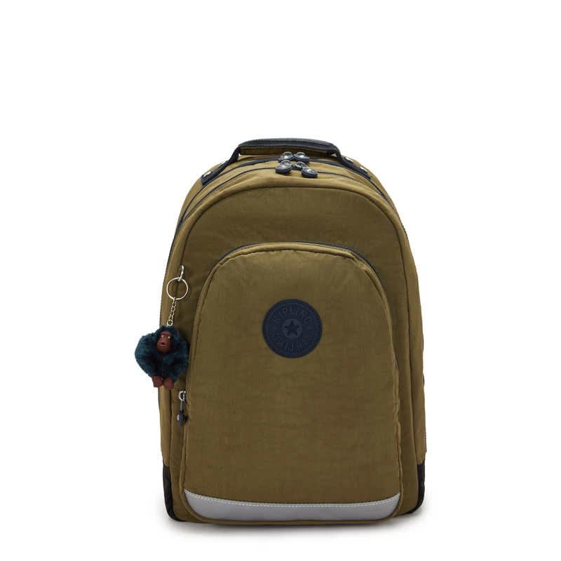 Kipling CLASS ROOM Medium backpack, Treasure Green - Image 1