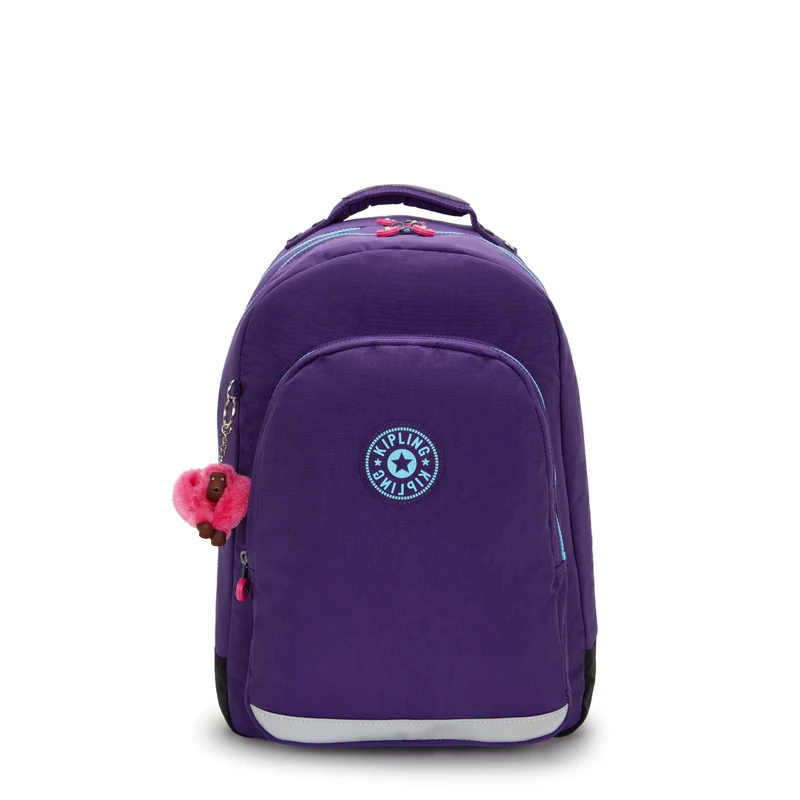 Kipling CLASS ROOM Medium backpack, VIP Purple