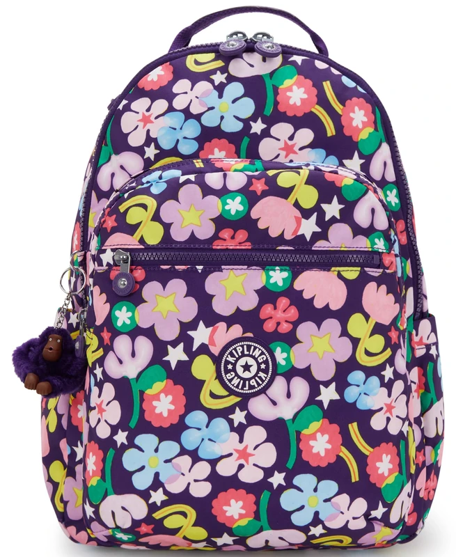 Kipling Seoul 27L Laptop Backpack Fits 15 Inch Lightweight Travel