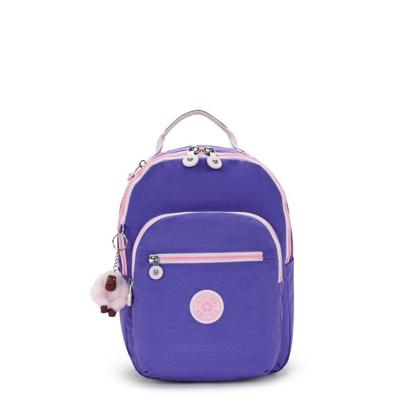 Kipling SEOUL S Small Backpack, Iris Purple C