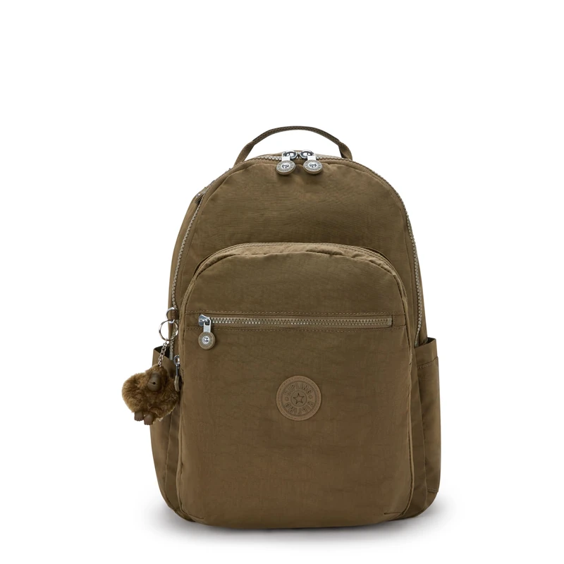 Kipling SEOUL Smooth Khaki - Image 1