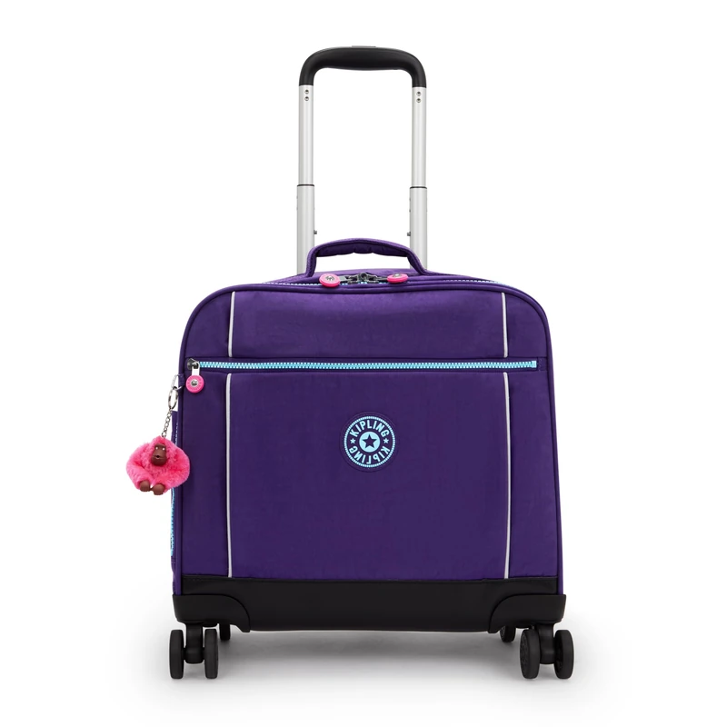 Kipling NEW STORIA Large Wheeled Bag, Carry On, VIP Purple - Image 1