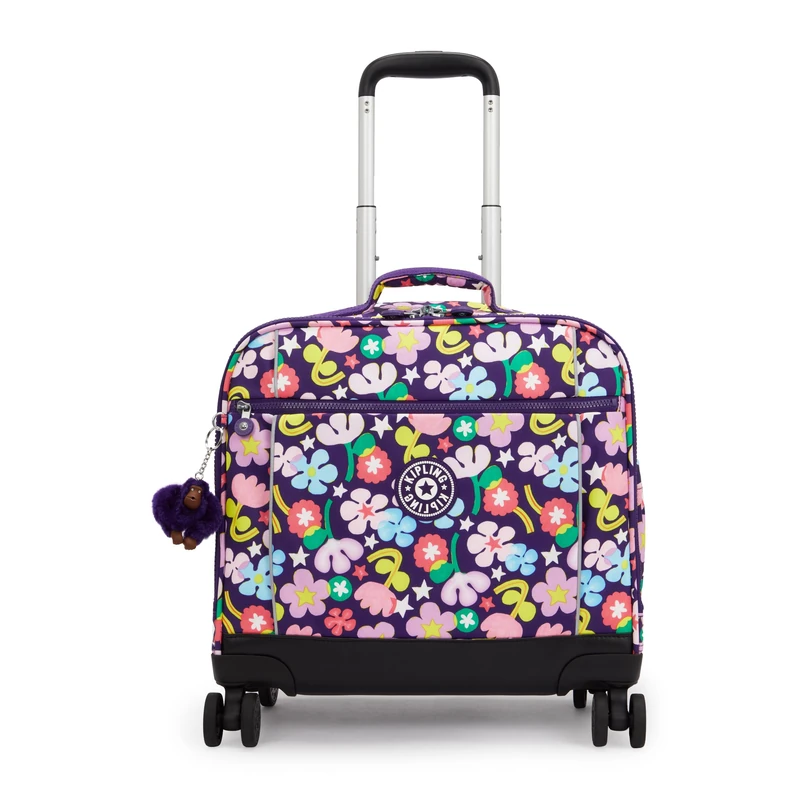 Kipling NEW STORIA Large Wheeled Bag, Carry On, Fairy Flower - Image 1