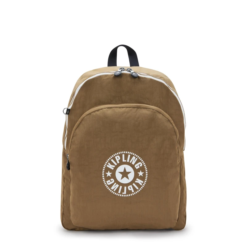 Kipling CURTIS L Smooth Khaki Ce