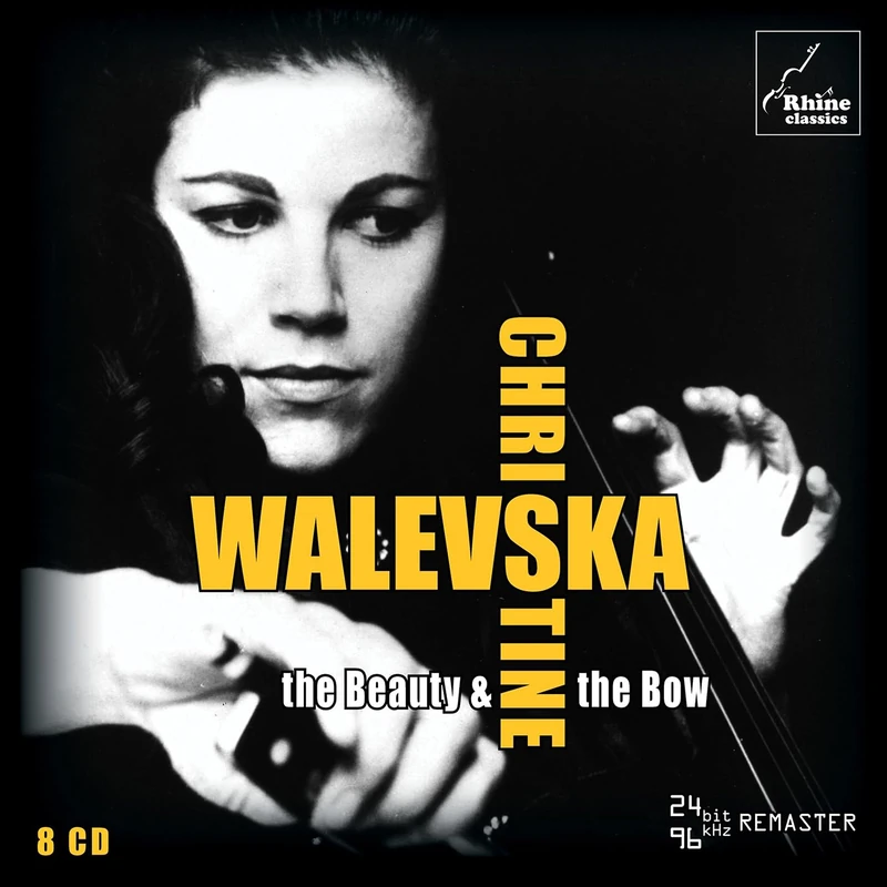 Christine Walevska: The Beauty & The Bow - Image 1