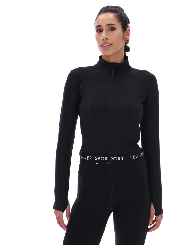 Ted Baker Sport Womens MARIE Essentials Zip Up Jacket