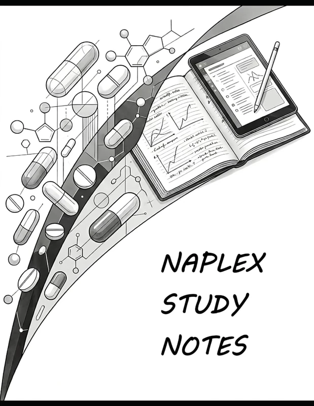 NAPLEX STUDY NOTES
