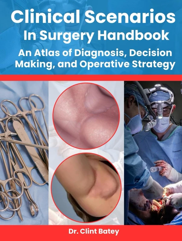 Clinical Scenarios in Surgery Handbook - Surgical Atlas