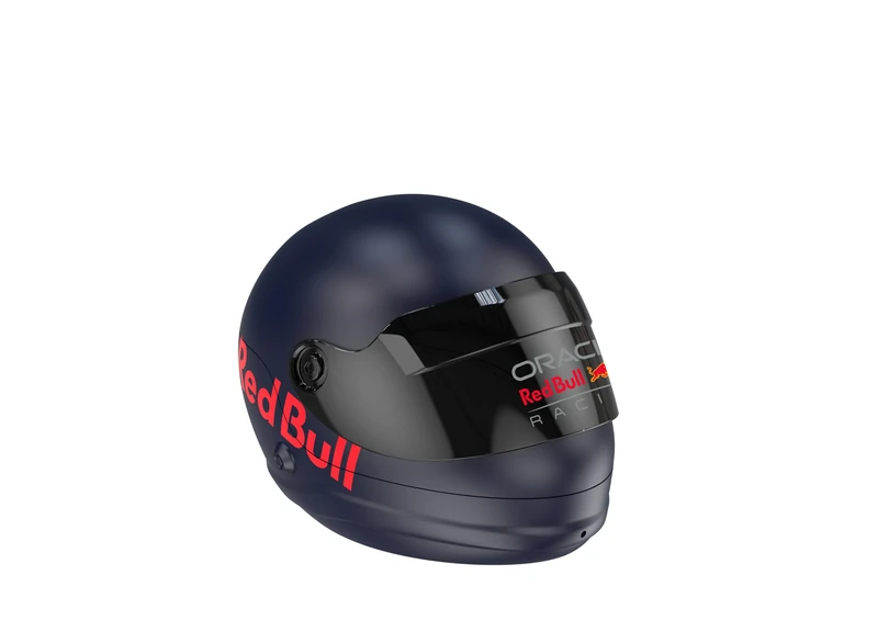 Red Bull Racing RB‑EB220 Bluetooth In-Ear Headphones with Premium Sound, 13mm Driver, 300mAh Charging Case and USB‑C - Image 1
